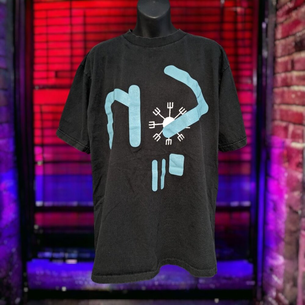 Nine Inch Nails Dissonance Performance T-shirt, Large